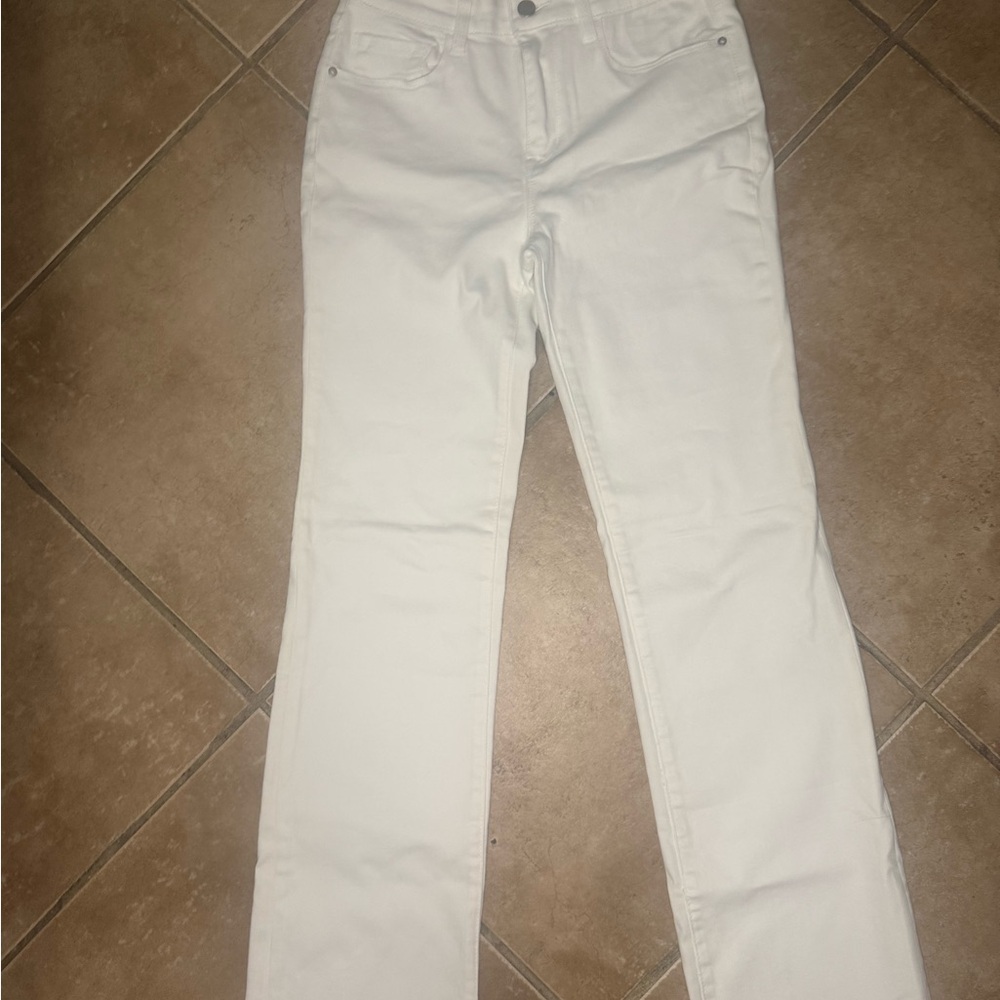 Boston Proper White Jeans Size 27